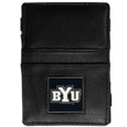 BYU Leather Jacob's Ladder Wallet